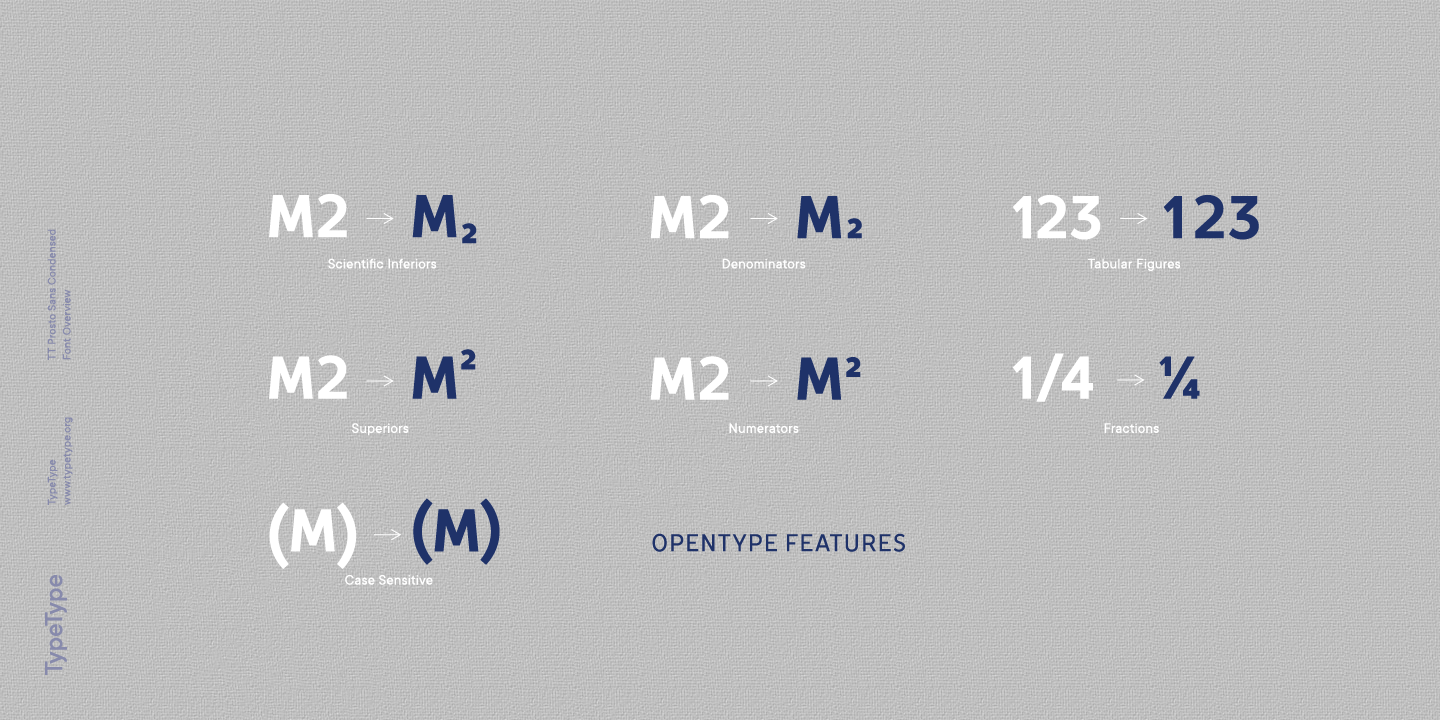 TT Prosto Sans Condensed