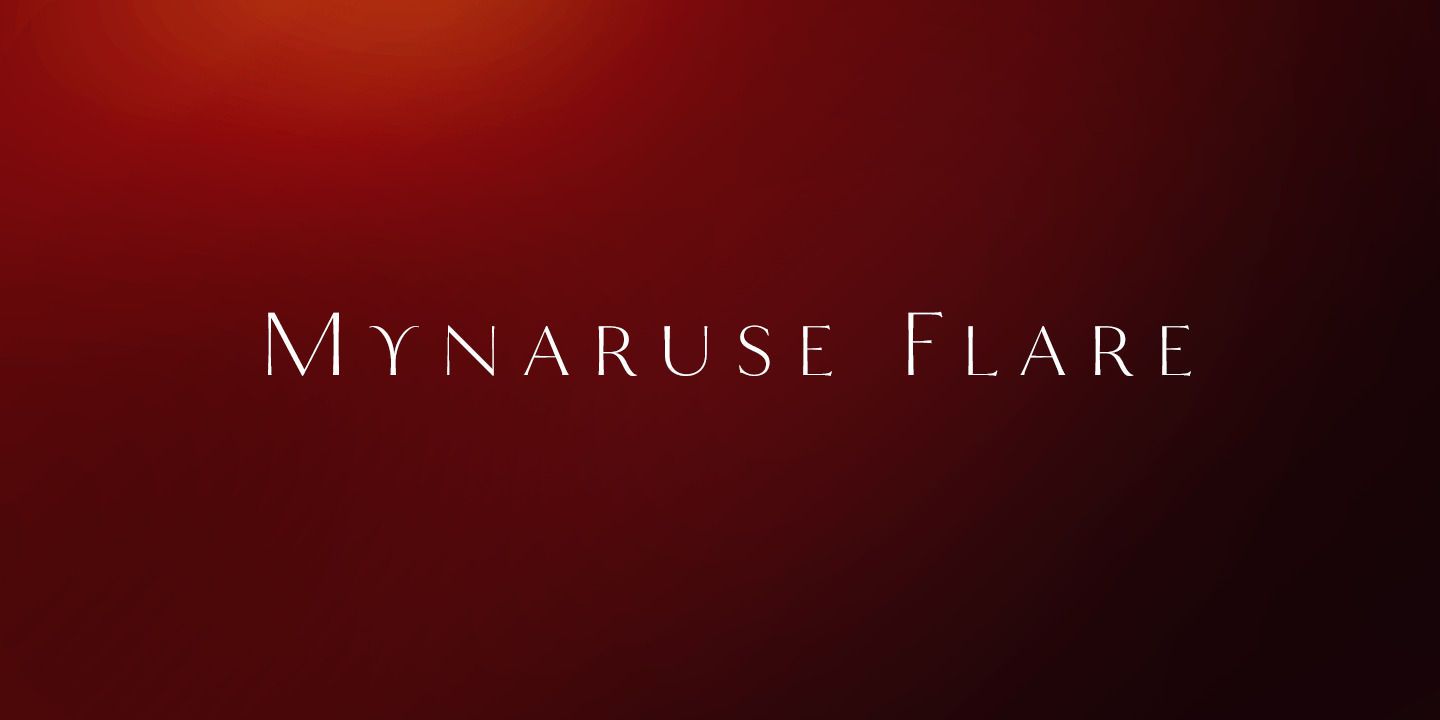 Mynaruse Flare™