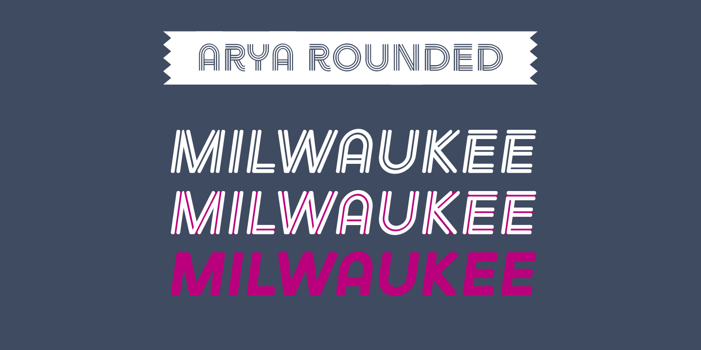 Arya Rounded