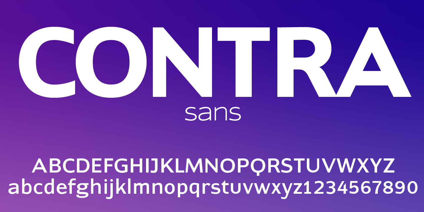 Contra Sans