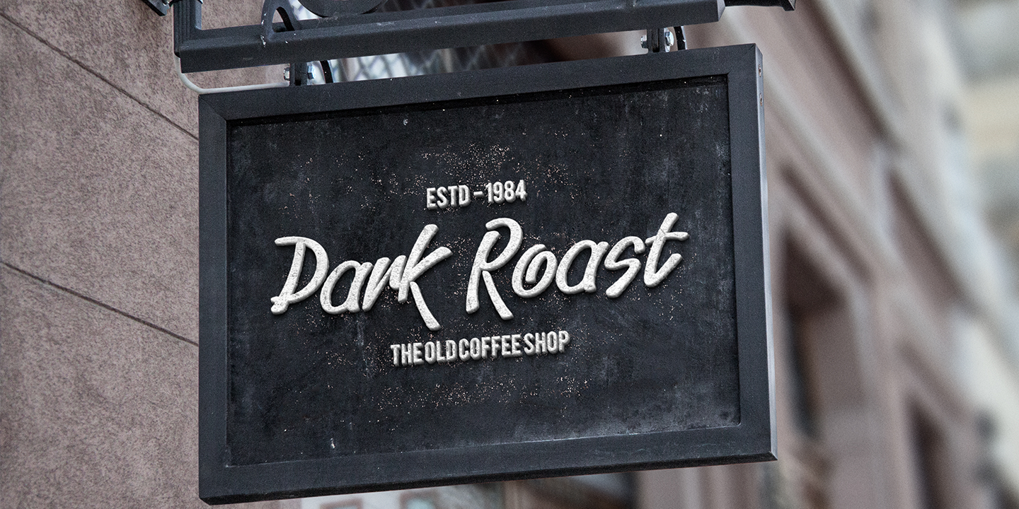 Image of Coffee Font