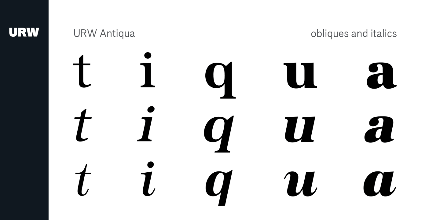 URW Antiqua™
