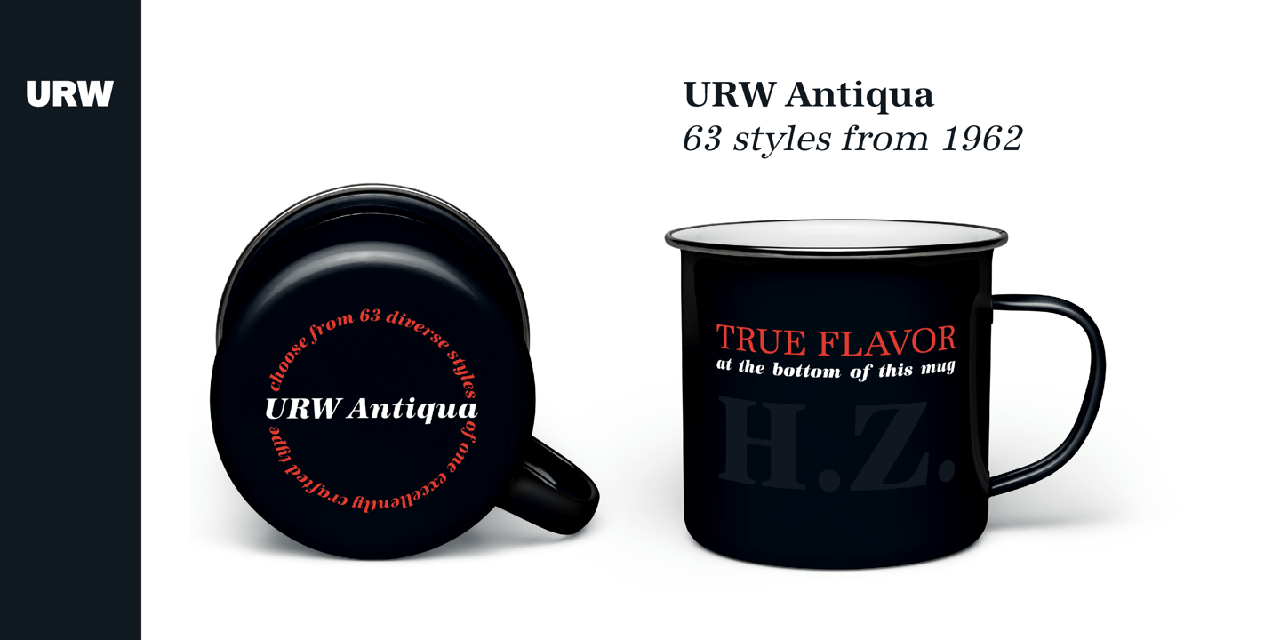 URW Antiqua™