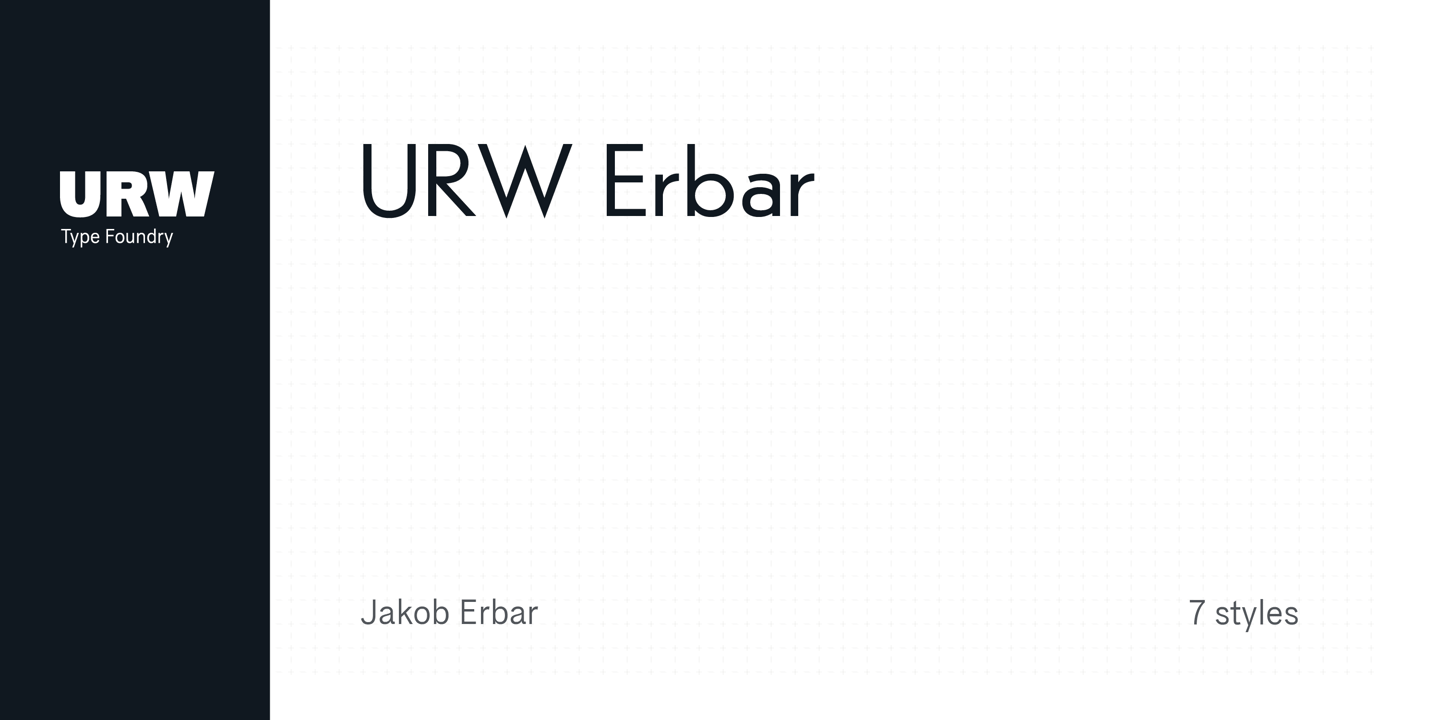 URW Erbar D™