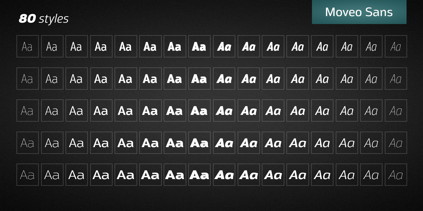 Moveo Sans