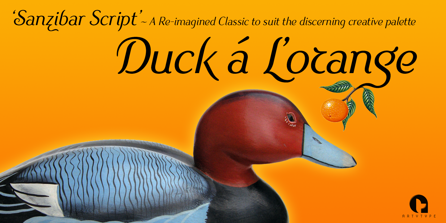 Sanzibar Script™