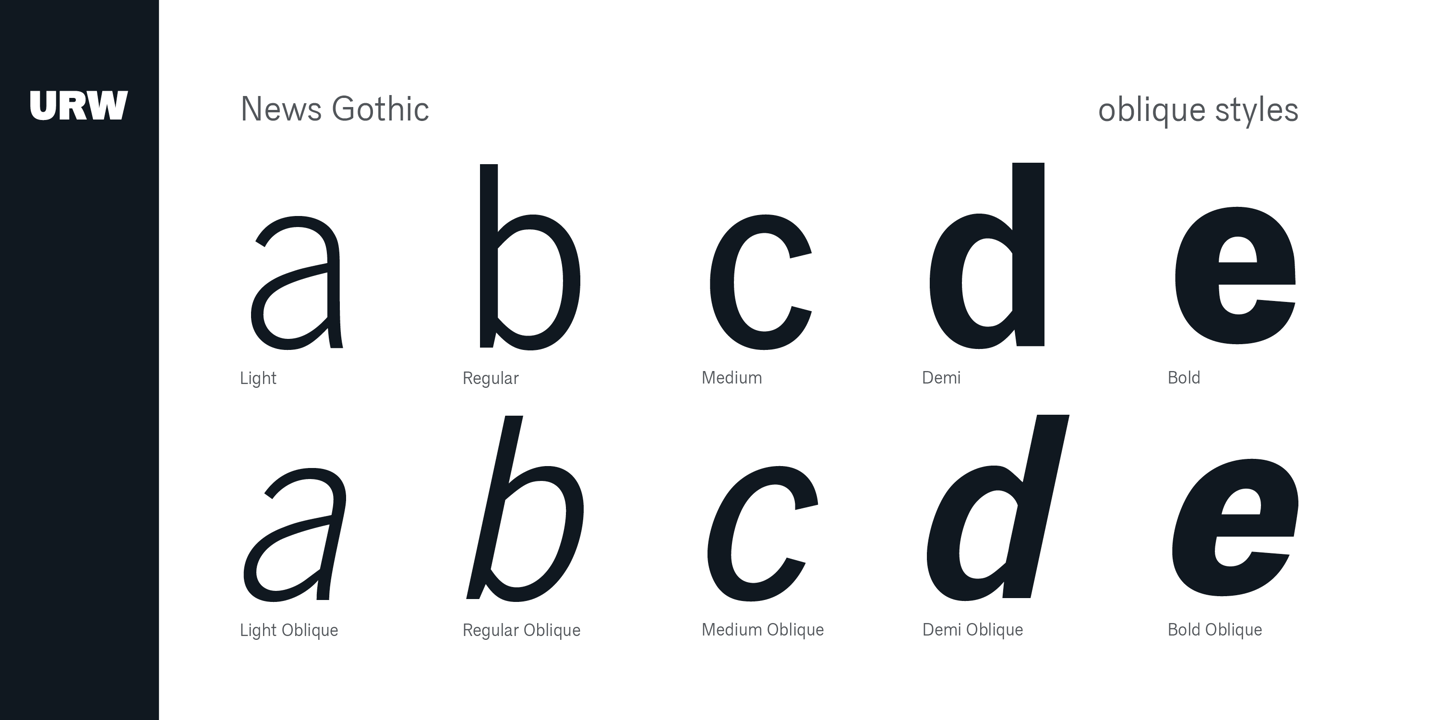 News Gothic™