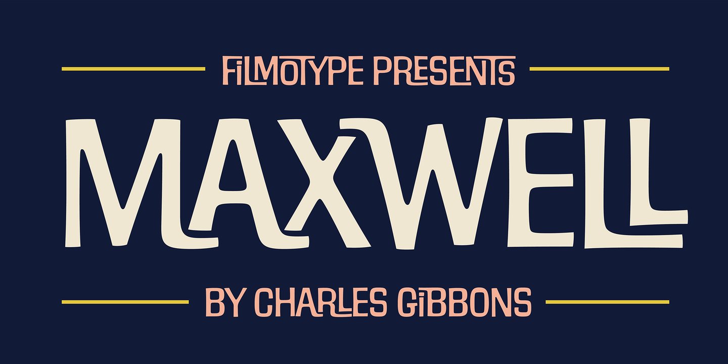 Filmotype Maxwell