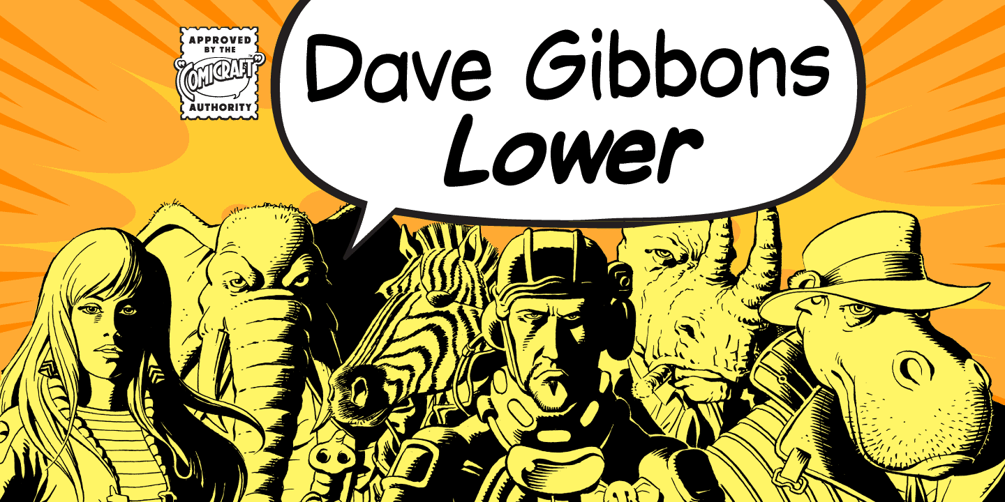 Dave Gibbons Lower