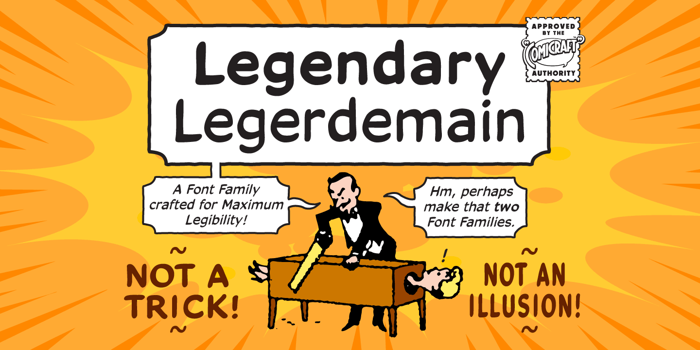 Legendary Legerdemain