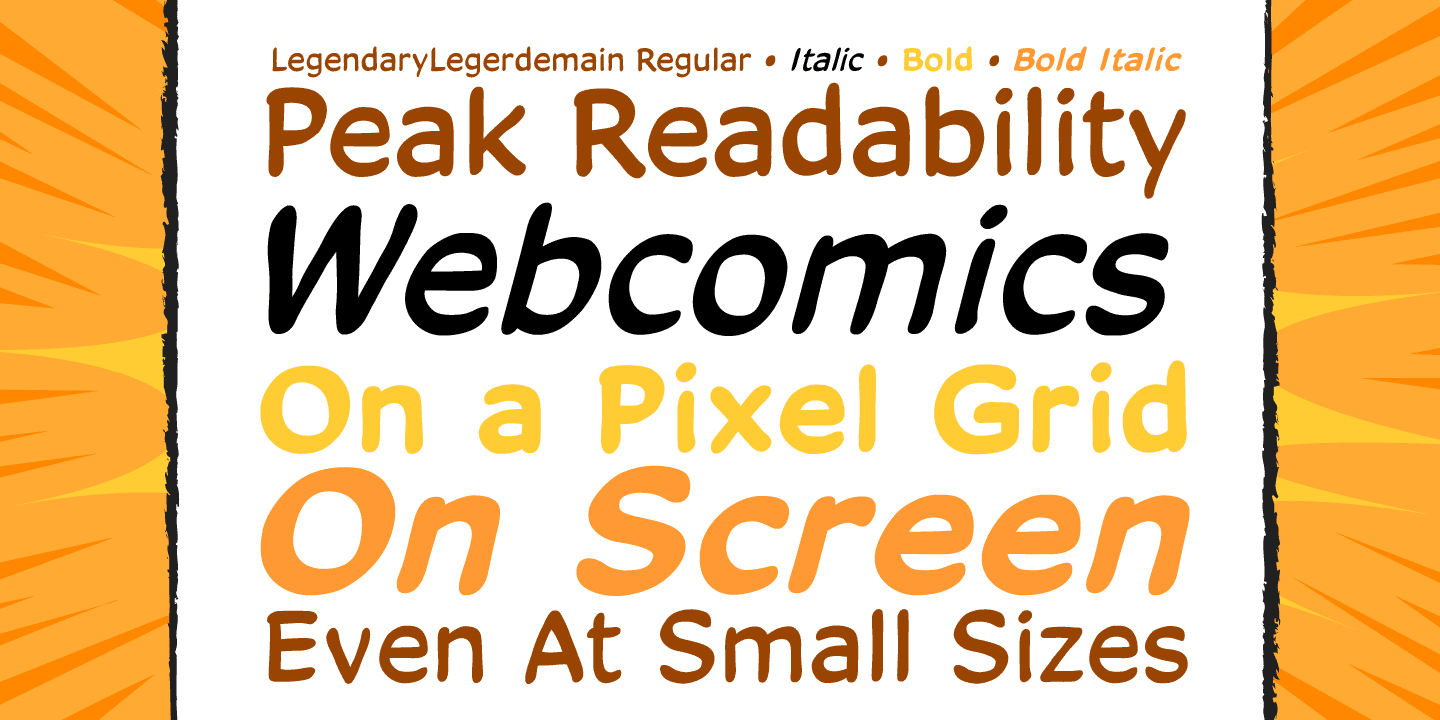 Legendary Legerdemain