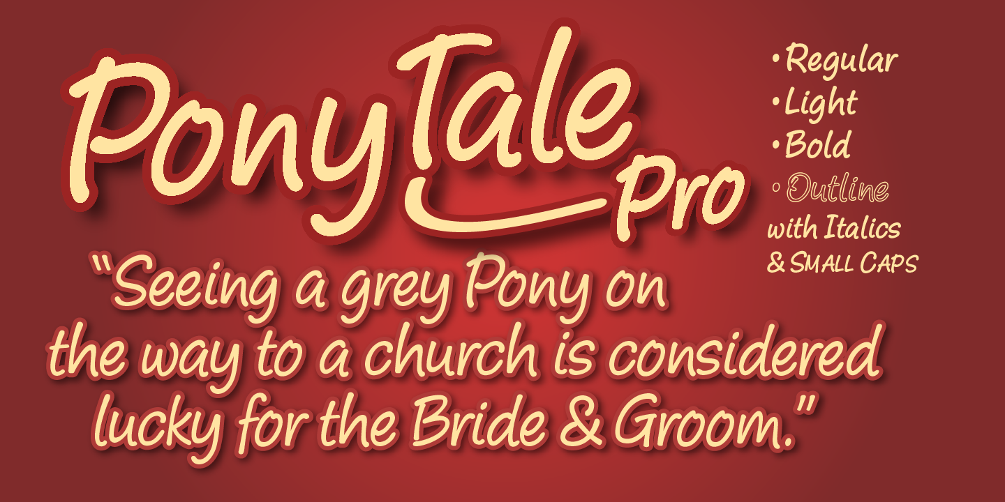 Pony Tale Pro