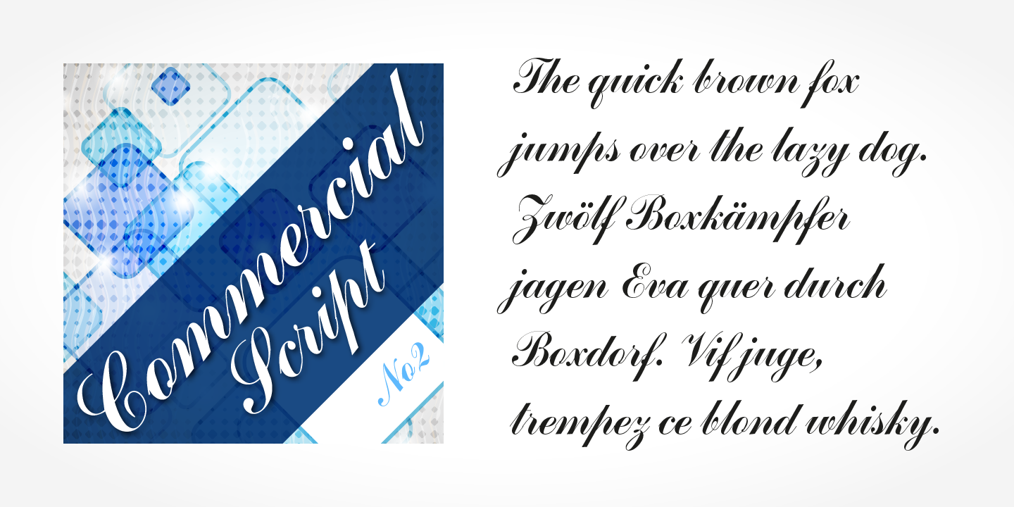 Commercial Script No2