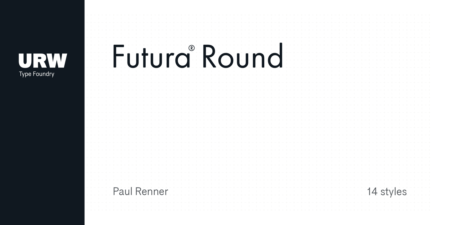 Futura® Round