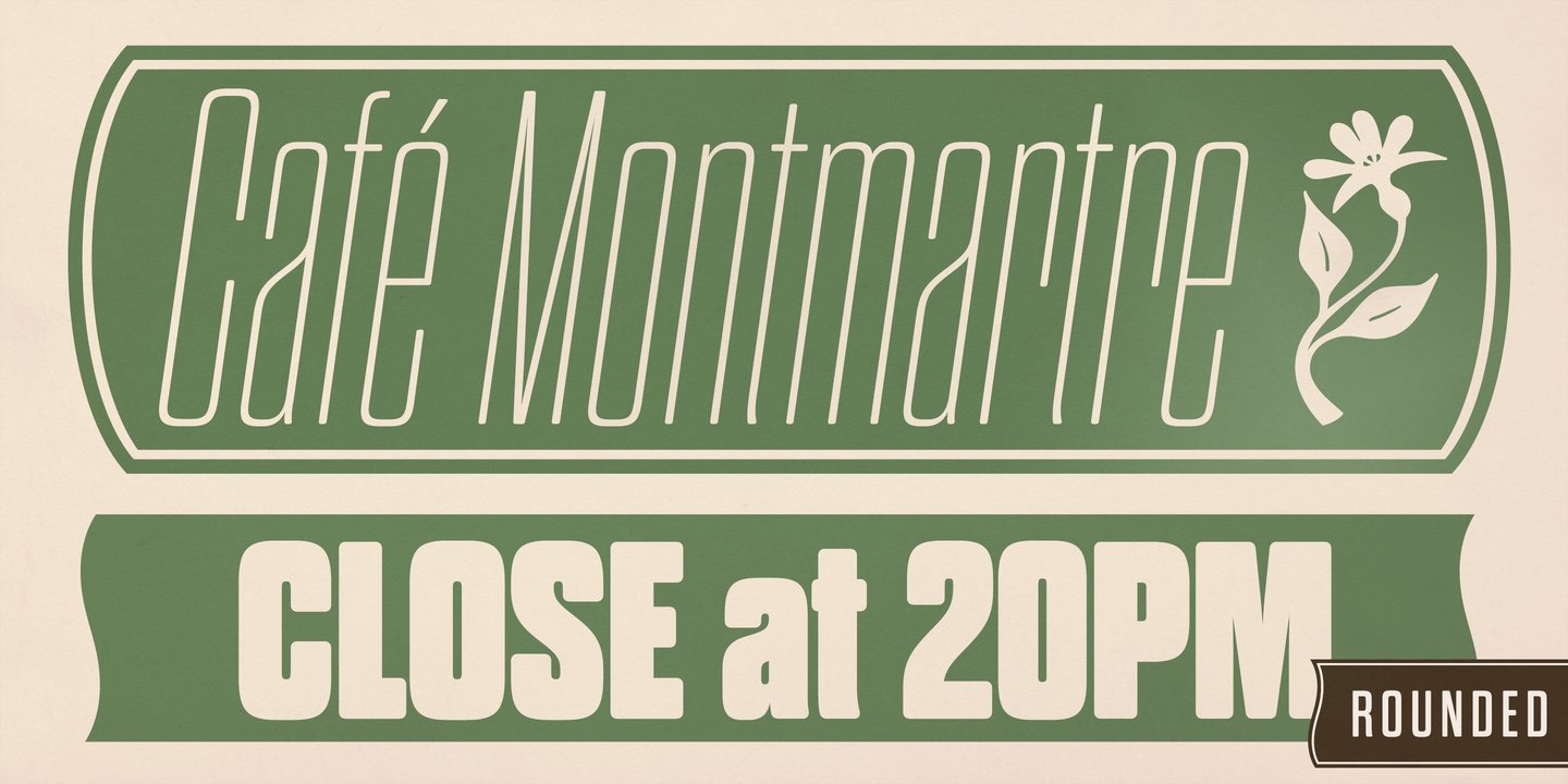 Dharma Gothic Rounded™