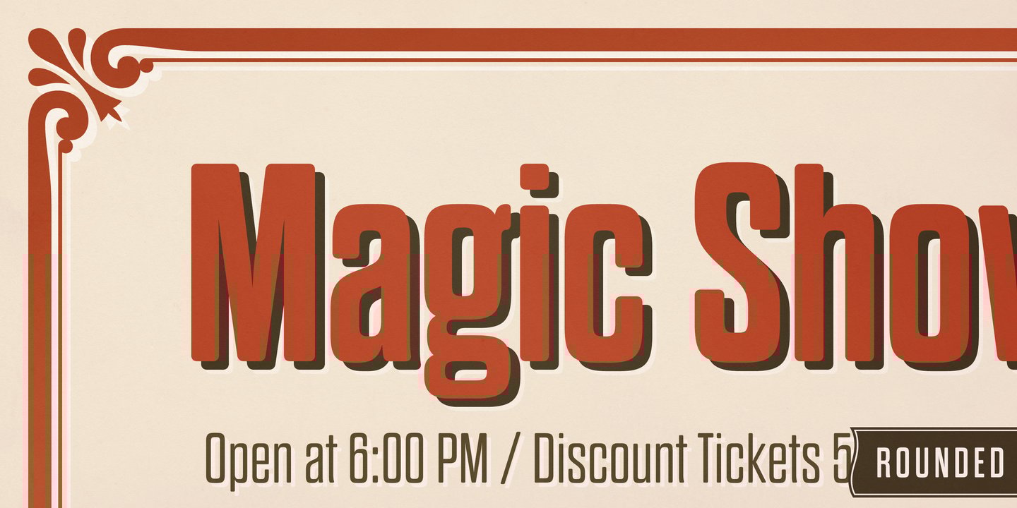 Dharma Gothic Rounded™