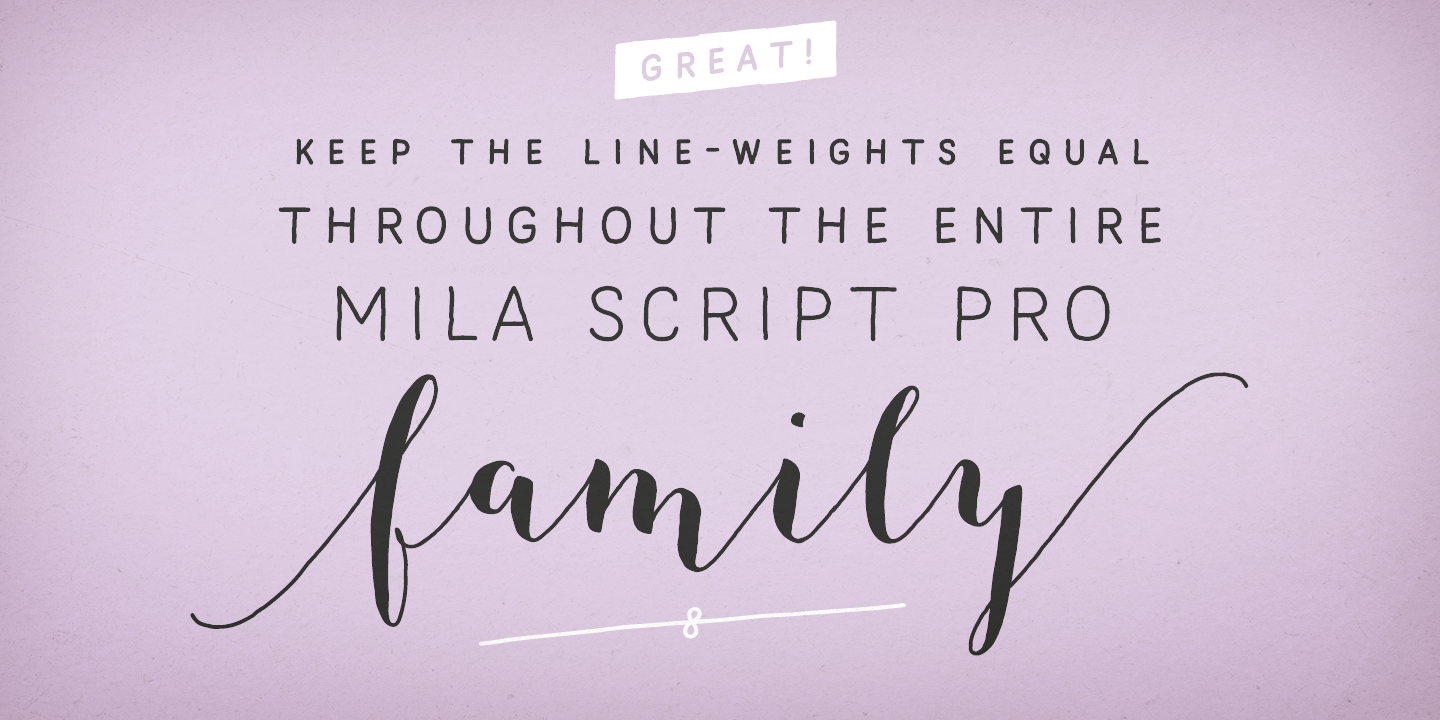 Mila Script Pro™