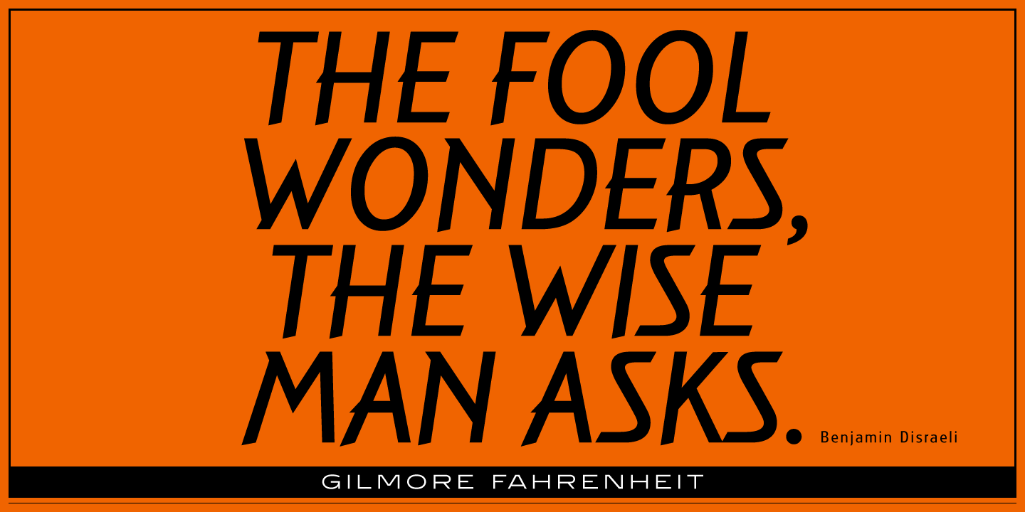 Gilmore Fahrenheit™