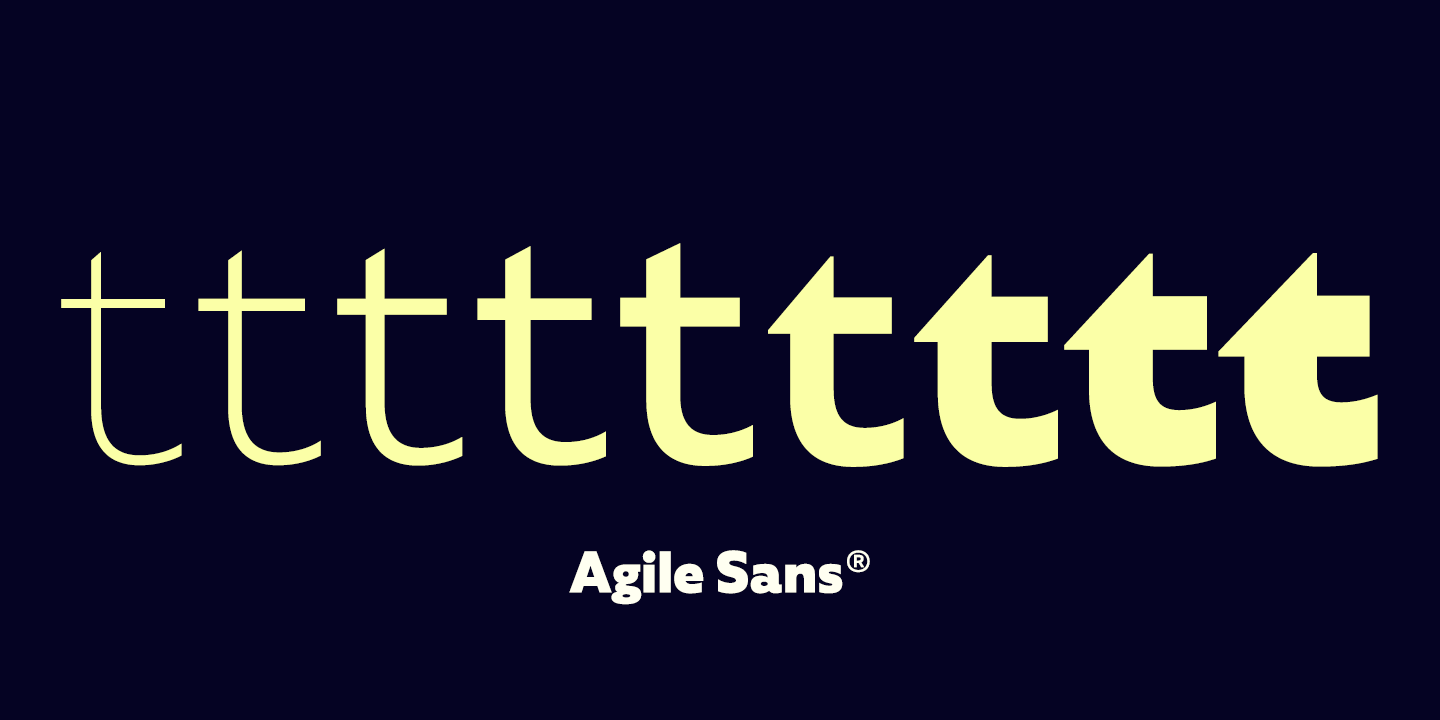 Agile Sans