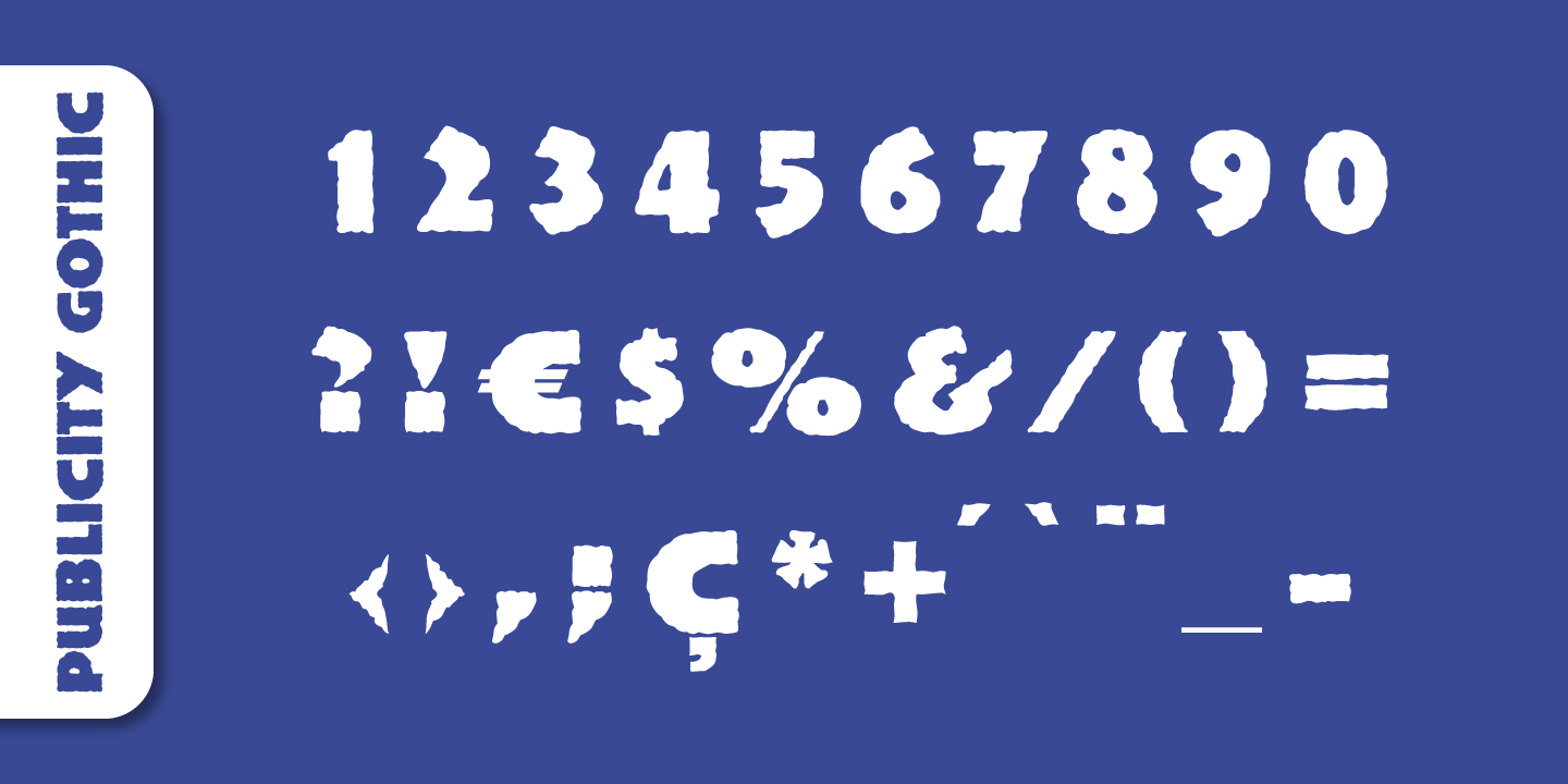 Publicity Gothic™