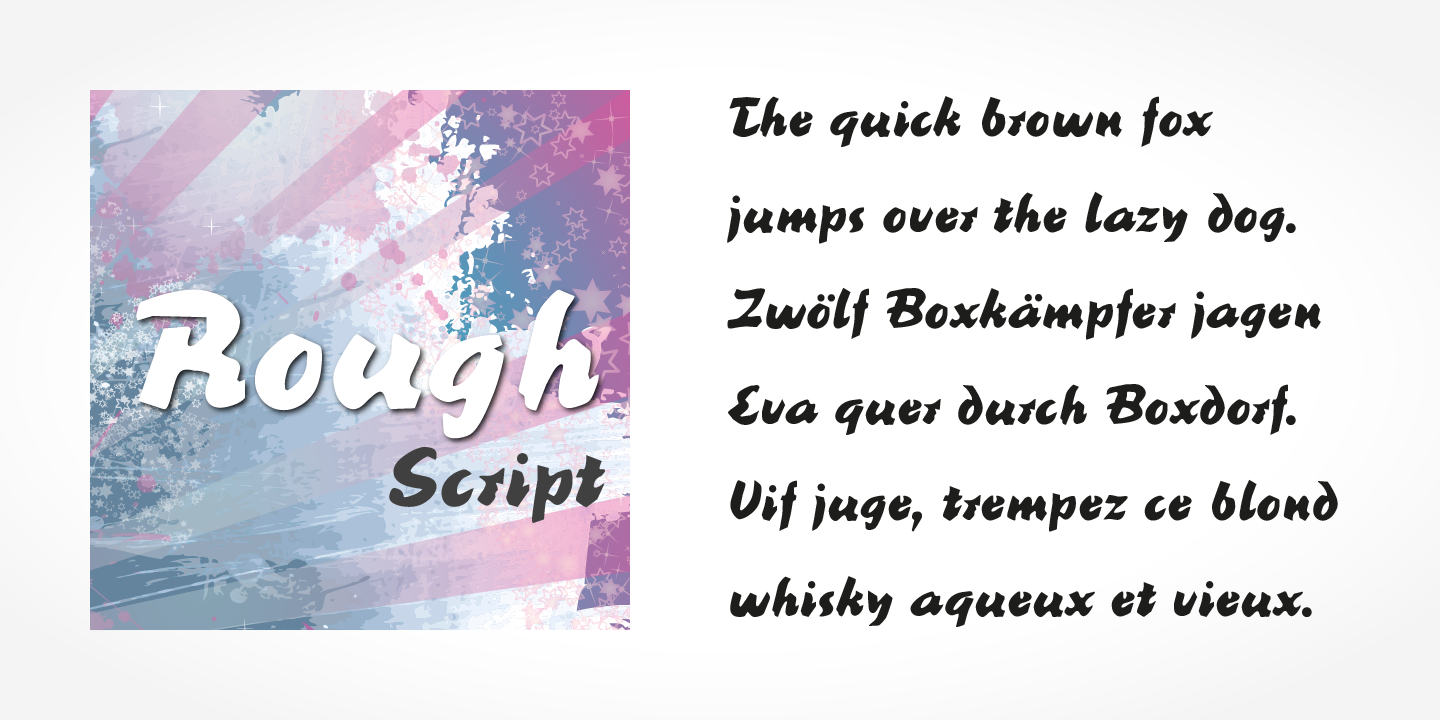 Rough Script™