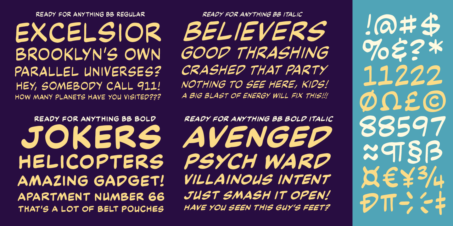 Ready For Anything BB