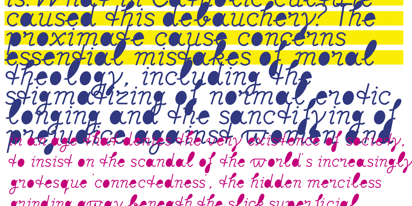 Image of DF Arienne font