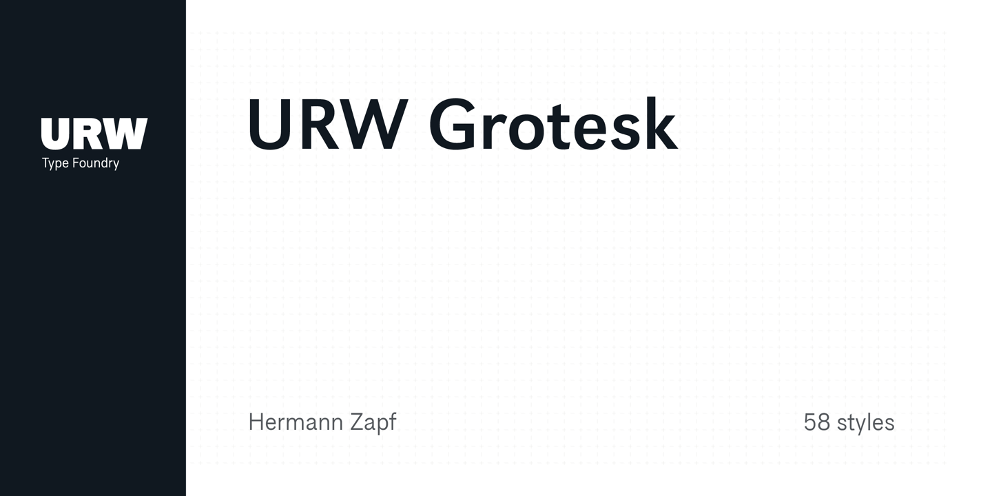 URW Grotesk™