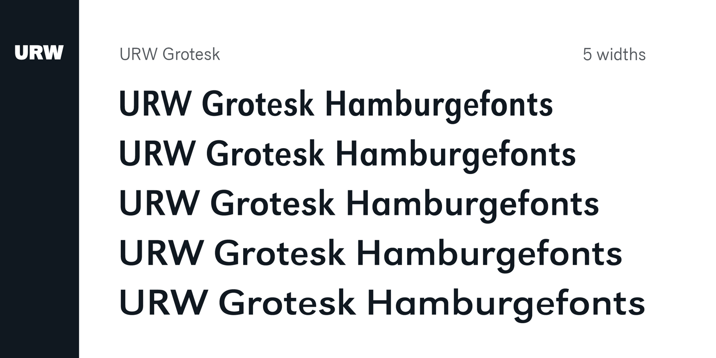 URW Grotesk™
