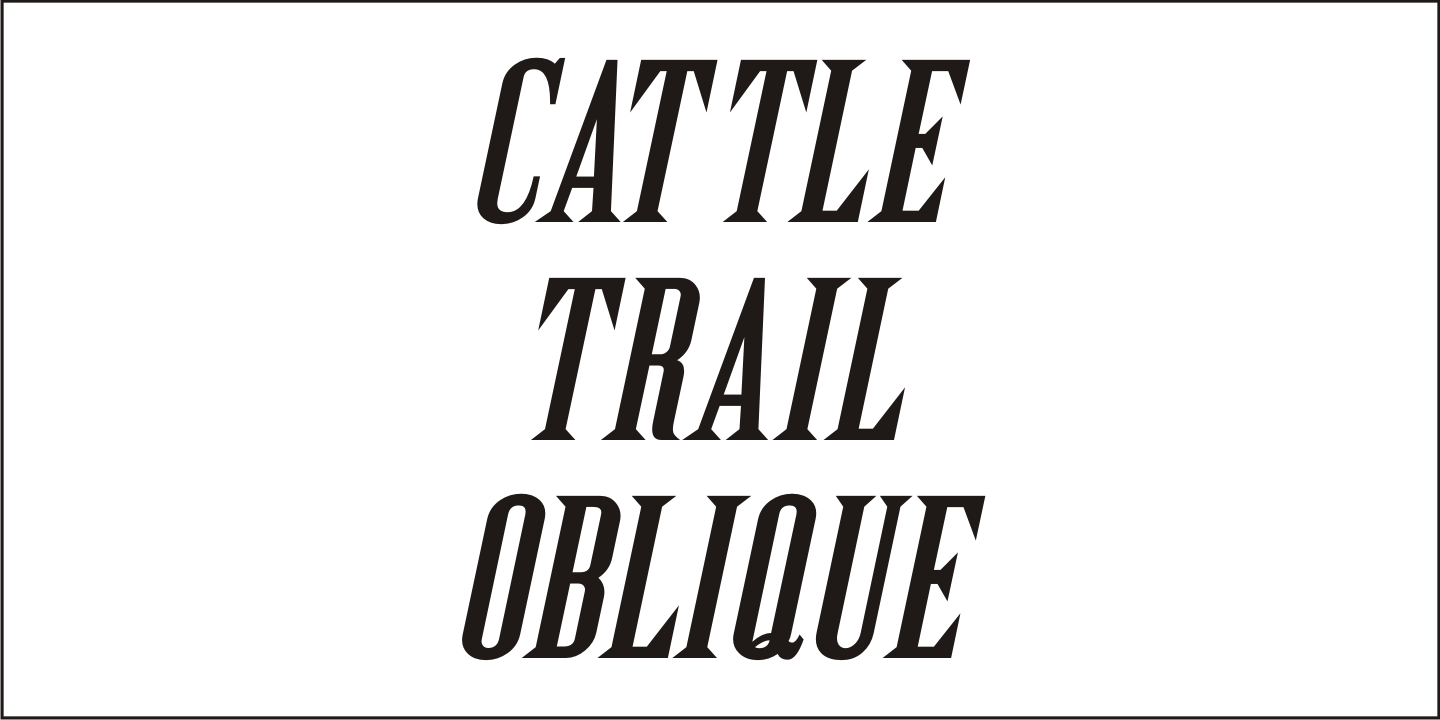 Cattle Trail JNL