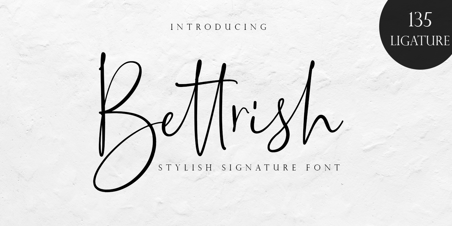 Image of Bettrish Font