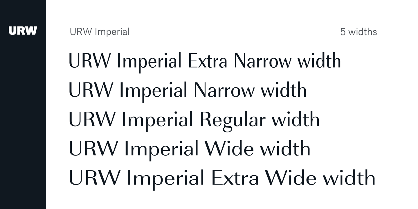 URW Imperial T™