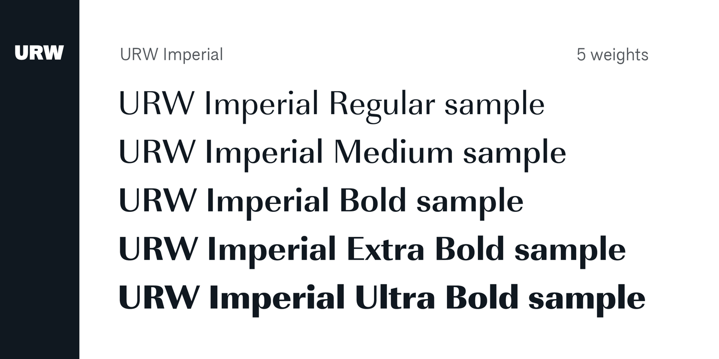 URW Imperial T™