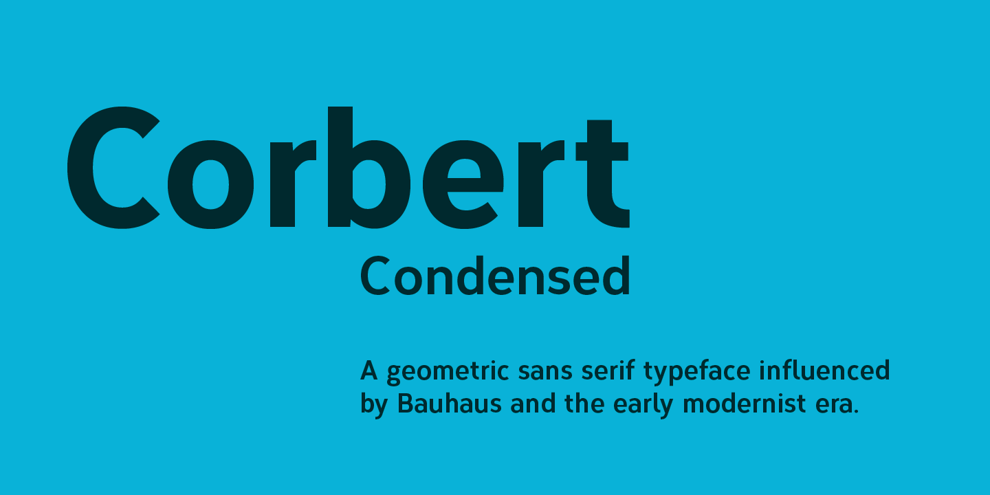 Corbert Condensed™