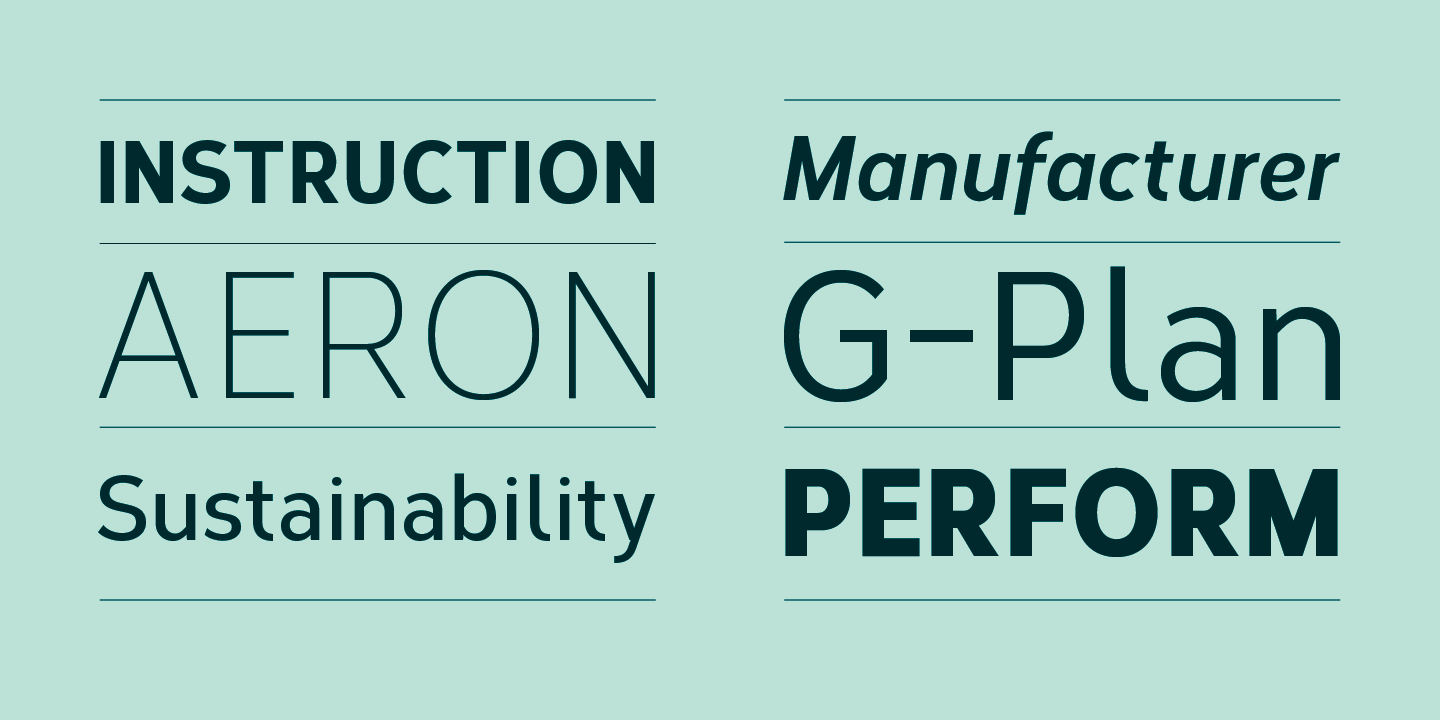 Corbert Condensed™