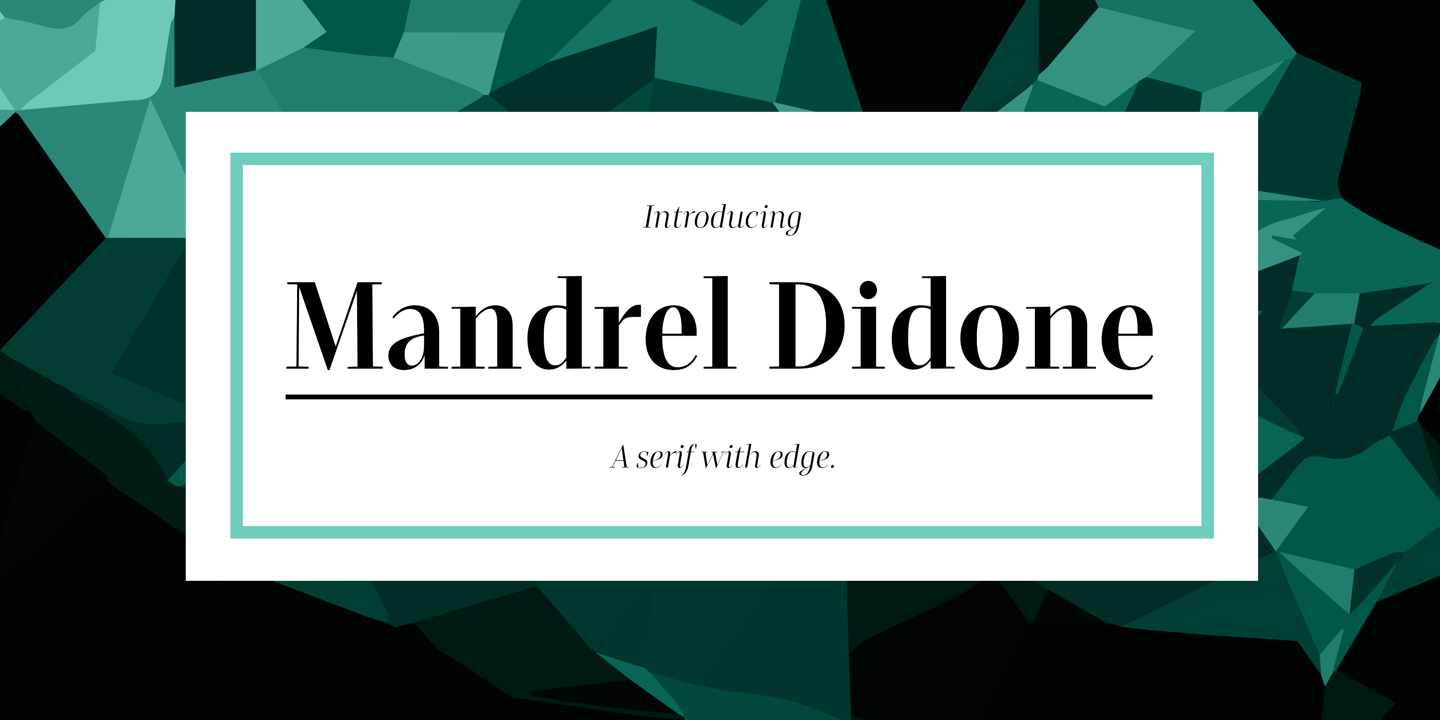 Mandrel Didone