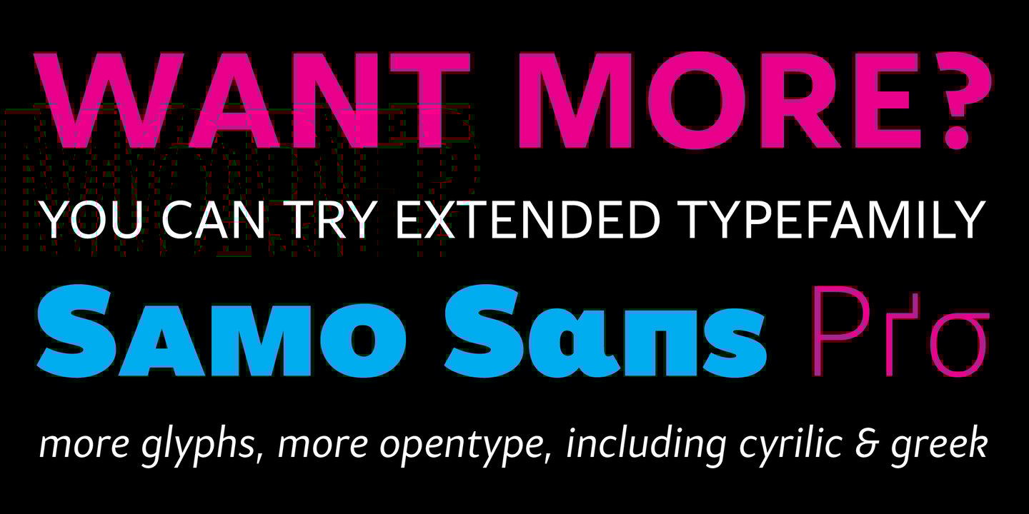 Samo Sans