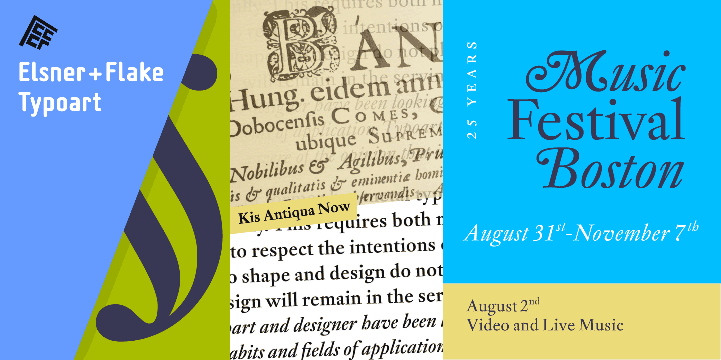 Kis Antiqua Now TB Pro