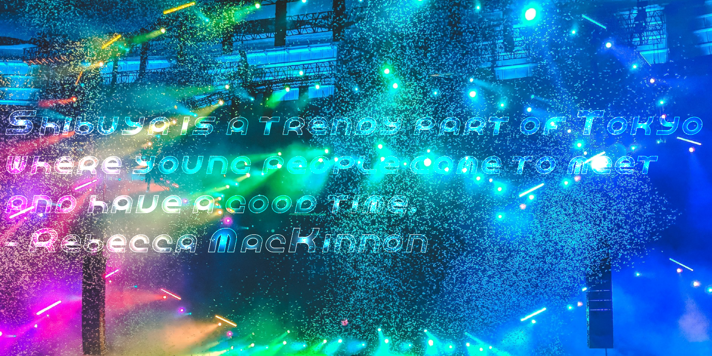 Shibuya Dancefloor™