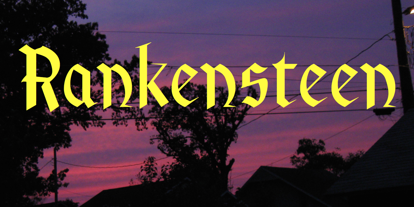 Rankensteen