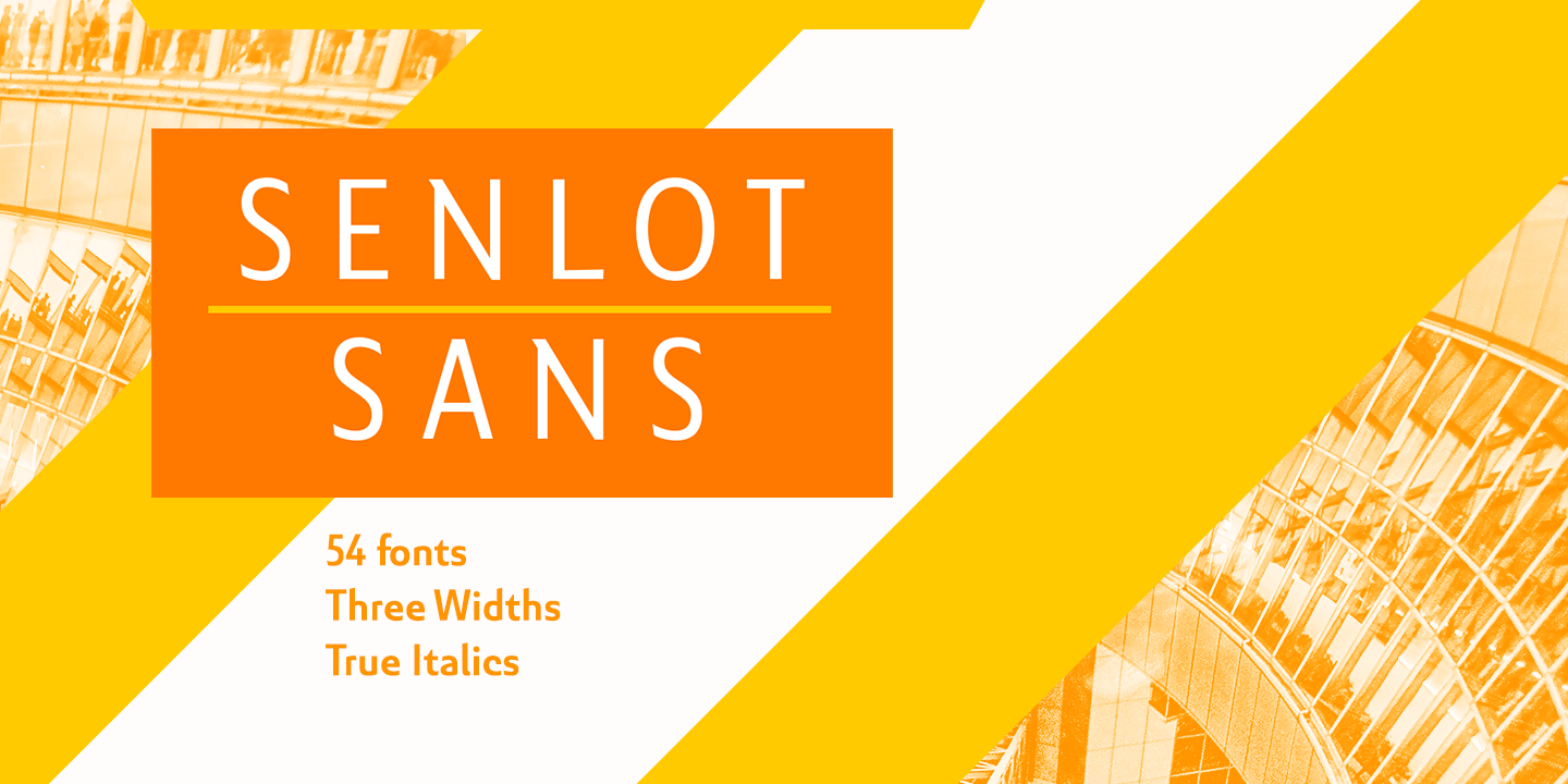 Senlot Sans