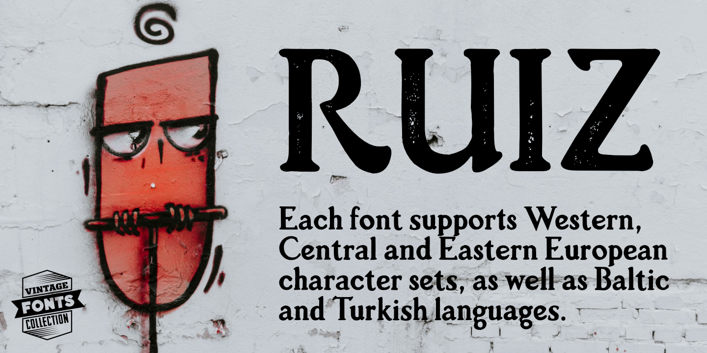 Vintage Fonts Collection