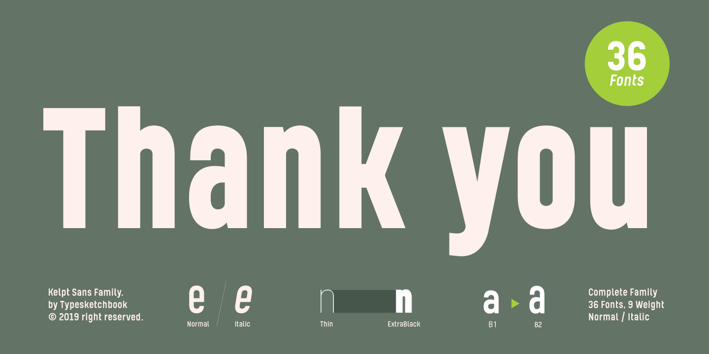 Kelpt Sans