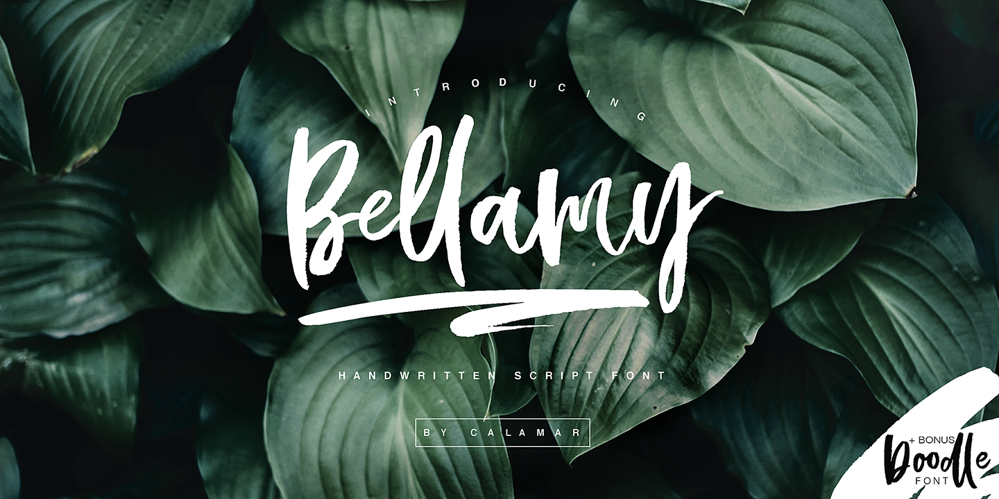 Image of Bellamy Font