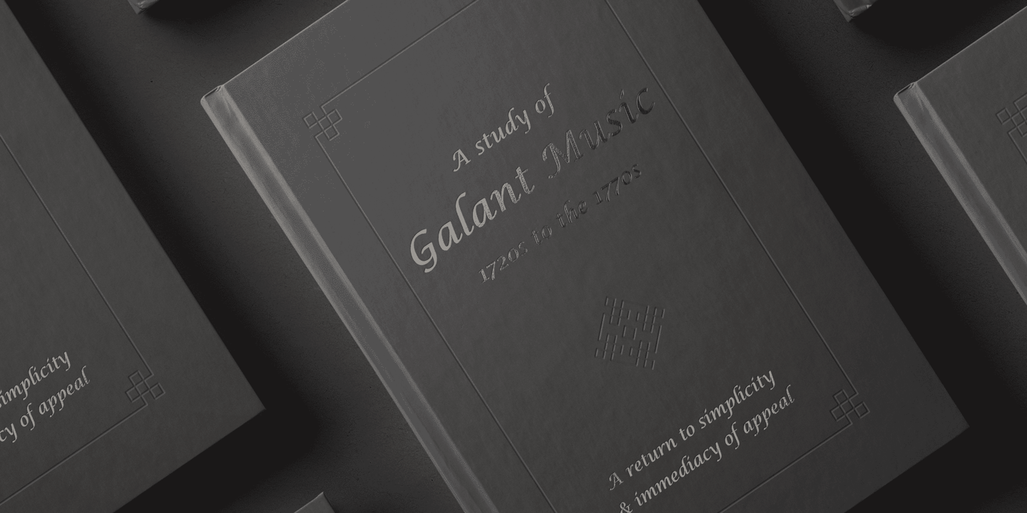 Lucida® Calligraphy