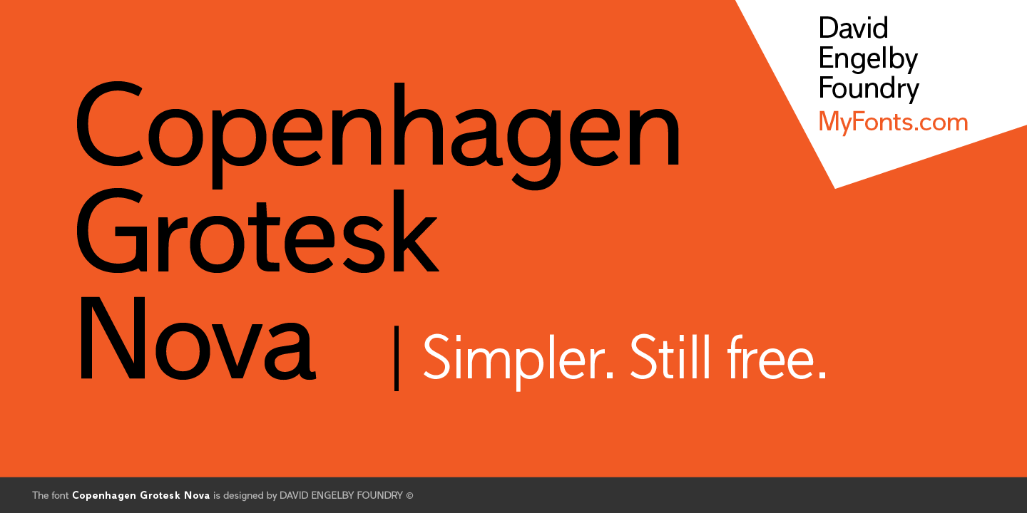 Copenhagen Grotesk Nova