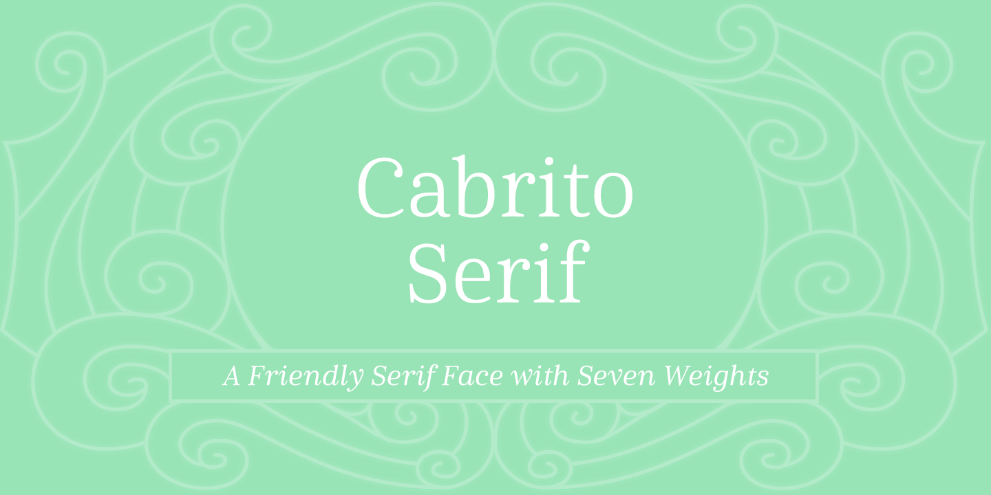 Cabrito Serif