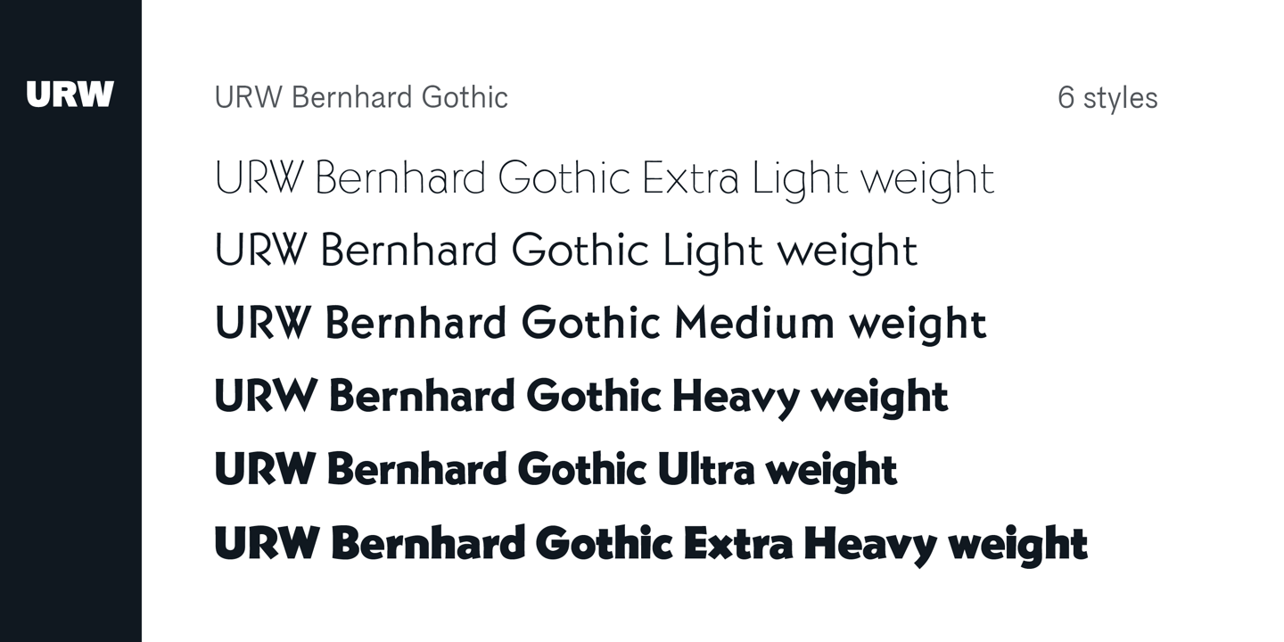 Bernhard Gothic