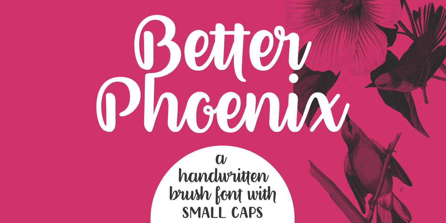 Image of Better Phoenix Regular Font