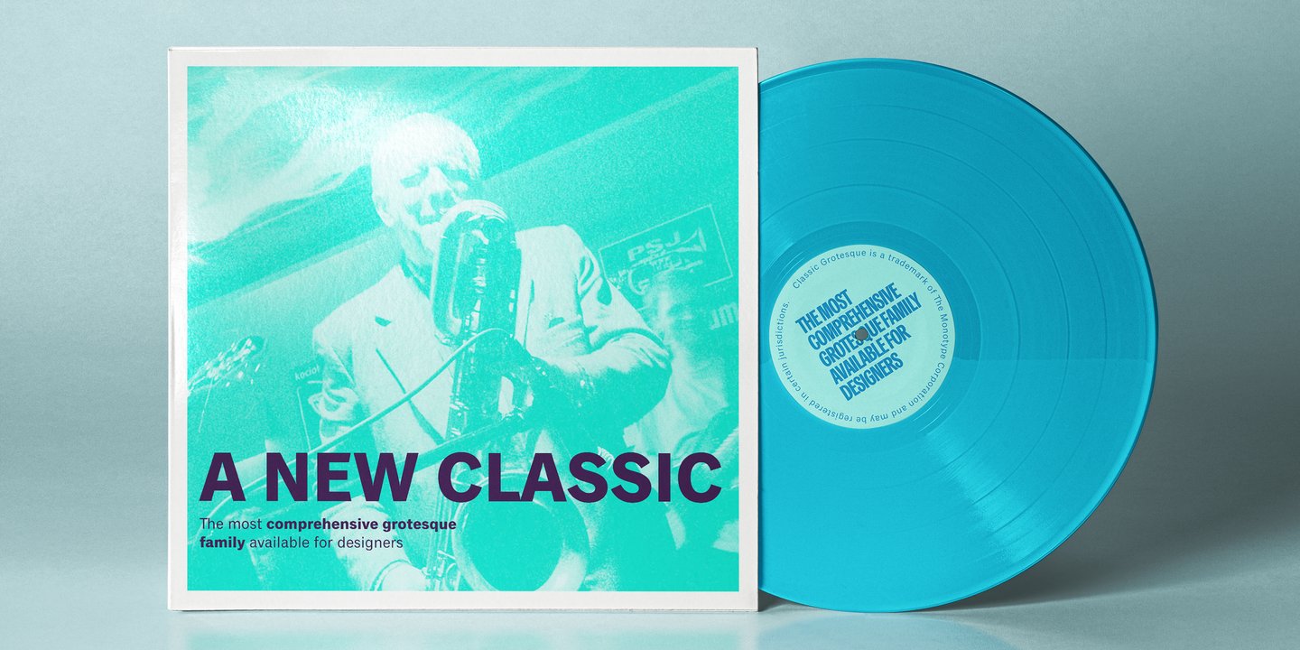 Classic Grotesque™